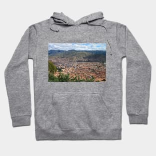 Cusco Peru Andes Mountains Hoodie